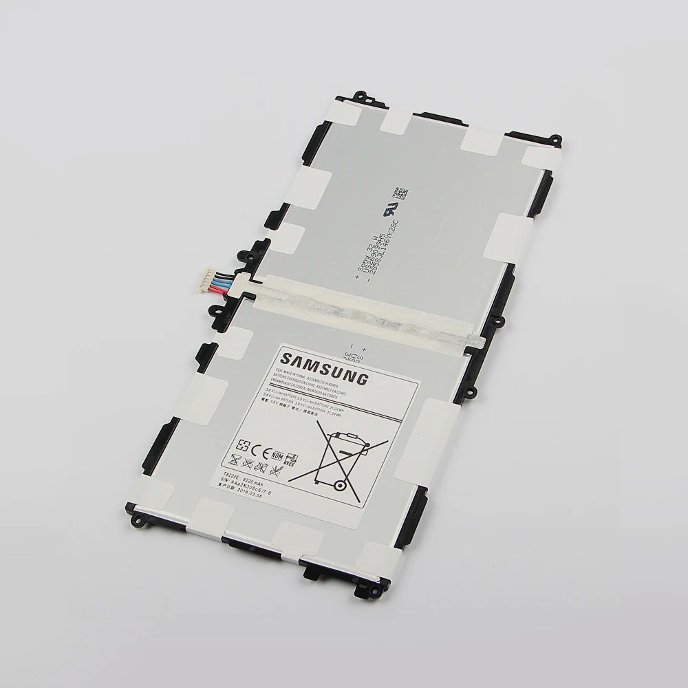 

Original Battery T8220E T8220C for Samsung Galaxy Note 10.1 Tab Pro 10.1" P600 P601 P605 P607 T520 T525 Tablet 8220mAh + Tools
