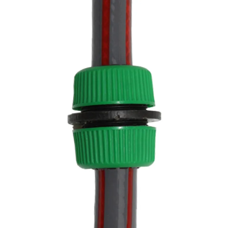 

1/2' Hose Connector Garden Tools Quick Connectors Repair Damaged Leaky Adapter