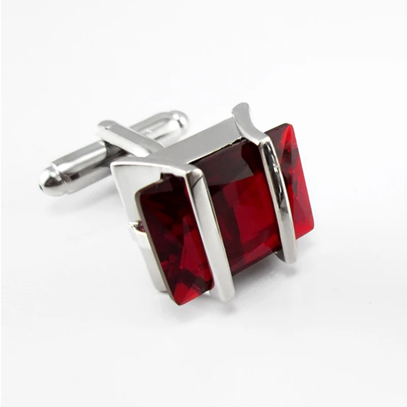 Модные мужские ювелирные изделия для мальчиков свадебные запонки в серебряном