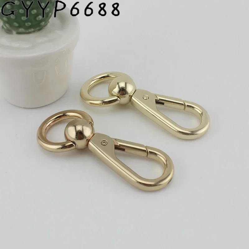 30 шт. 20 мм 3 цвета большой триггер черный защелкивающийся крючок Поворотная