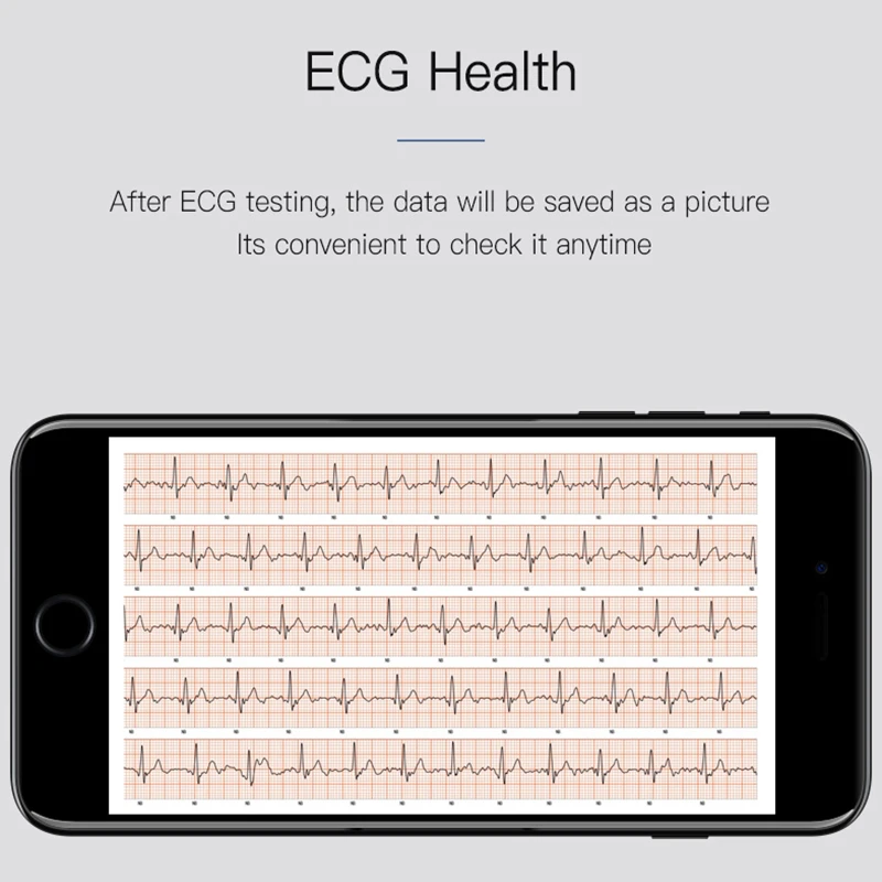 MAFAM P12 ЭКГ смарт браслет пульсометр артериальное давление часы водонепроницаемый
