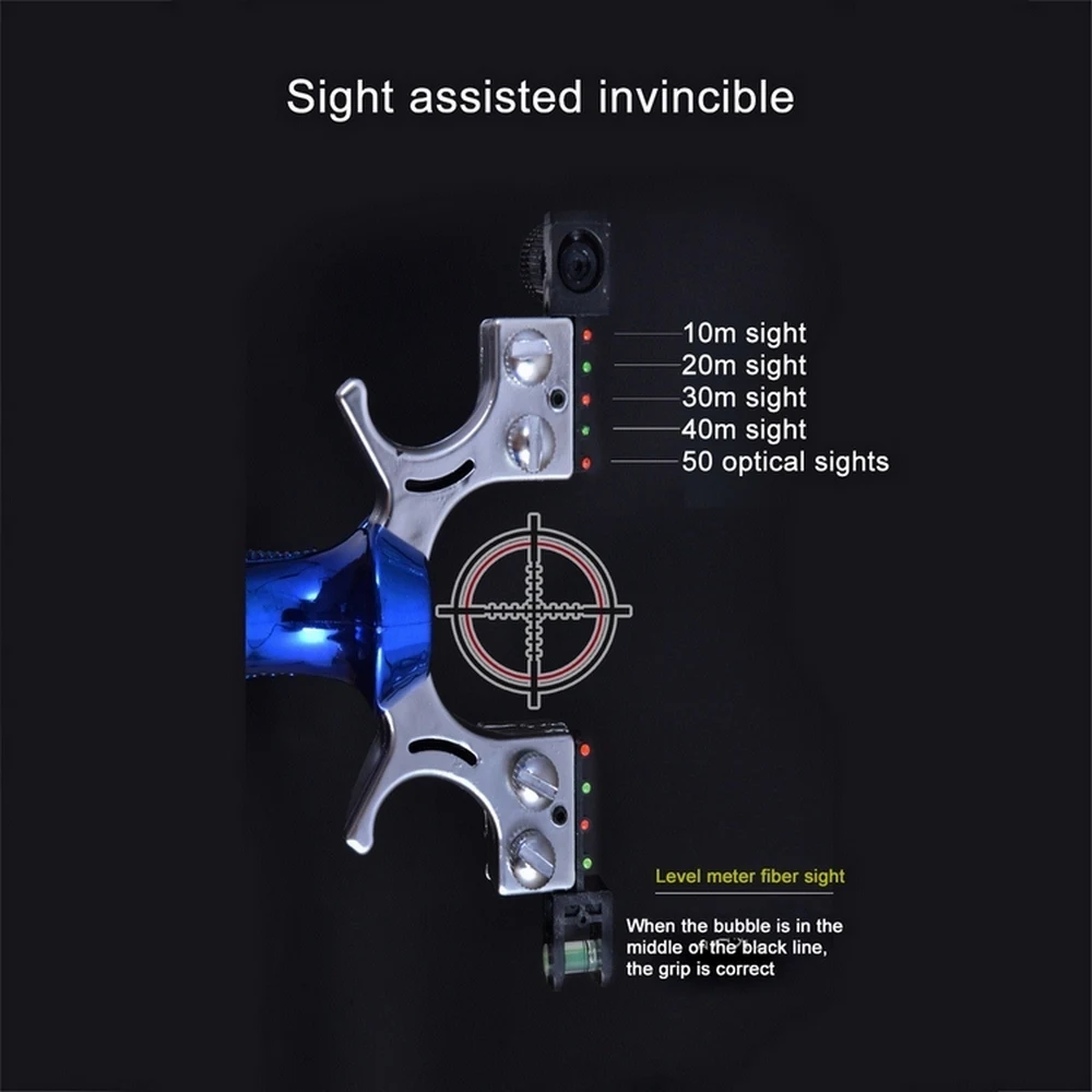 

Laser Slingshot High Precision Outdoor Hunting Sling Shot Fast Pressing Infrared Catapult For Shooting Gaming Hiking 5 Colors