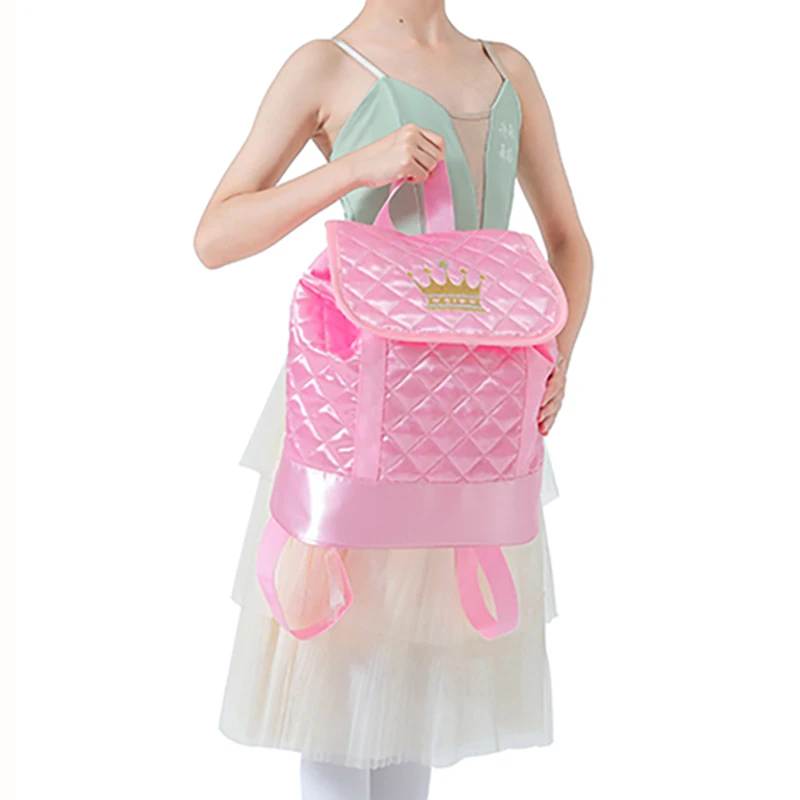 Танцевальная сумка для девочек танцевальная балетная детская балерина-пачка