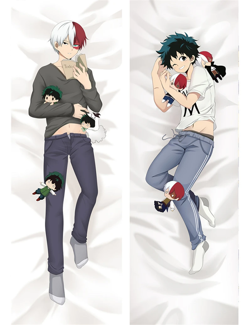 

Мой герой Академия Todoroki Shoto Midoriya Izuku Deku Cosplay Подушка «Dakimakura» чехол обнимающий тело Prop