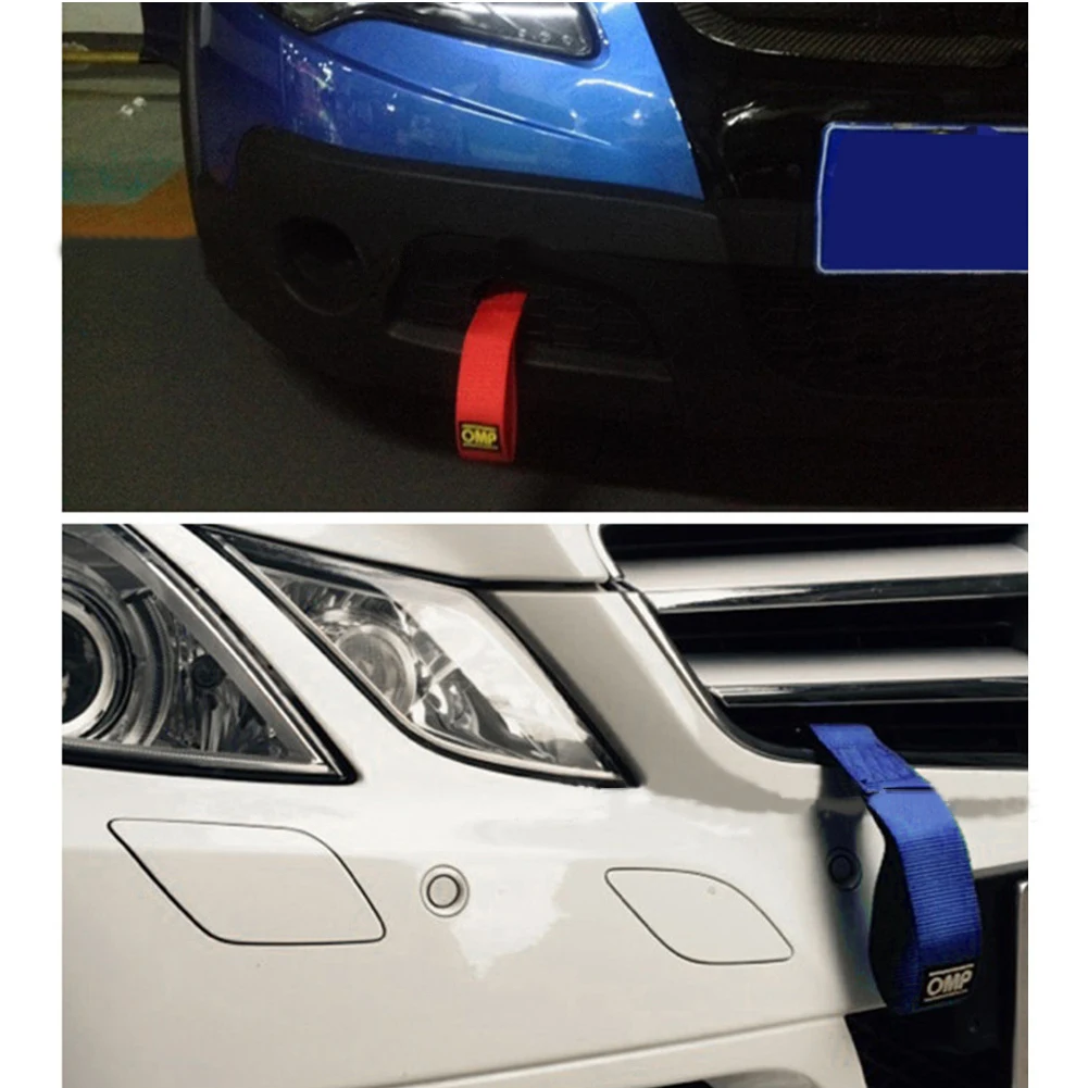 Буксировочный профессиональный автомобильный Грузовик задний нейлоновый