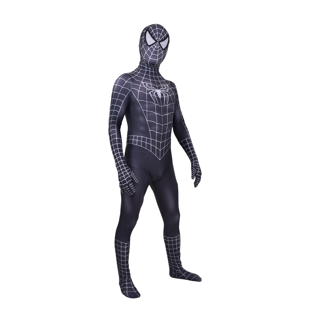 Костюм для косплея Black Raimi Venom Symbiote зентай костюм боди взрослых и детей|Костюмы из