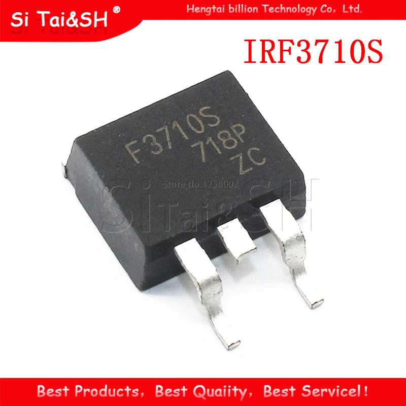 10 шт. IRF3710S-263 F3710S 3710S TO263 IRF3710 MOSFET N-CH 100V 57A D2PAK IRF3710STRLPBF | Электронные компоненты и