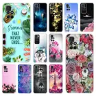 Чехол для Xiaomi Redmi Note 10 Lite, Модный чехол-накладка с рисунком для телефона Xiomi Redmi Note 10, Coque Redmi10, мягкий бампер