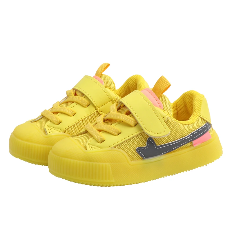 

2019 New Autumn Mesh Breathable Fashion Casual Kids Shoes Size 21-30 Children Shoes Unisex Toddler Boys Girls Sneakers C903