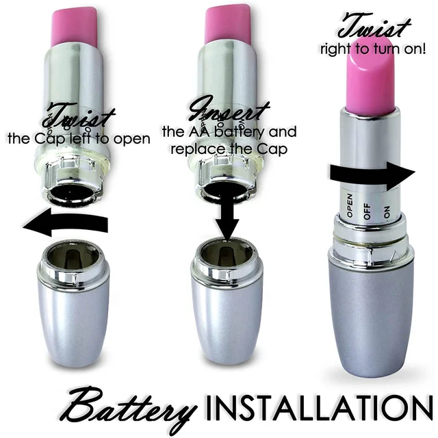 Lipsticks Vibrator Secret Bullet Vibrator Clitoris Stimulator G-spot Massage Sex Toys For Woman Masturbator Quiet Product 6