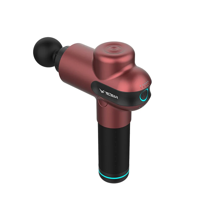 TEZEWA Новый бесшумный гипер Фит массажный пистолет терапия тела Расслабление