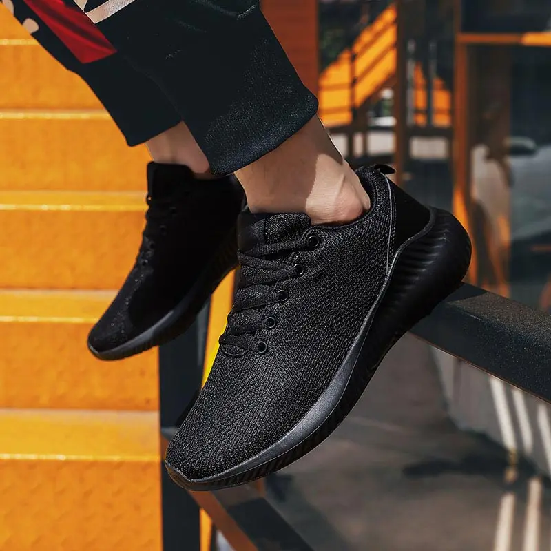 Летние светильник Вес кроссовки Мужская Спортивная обувь для мужчин