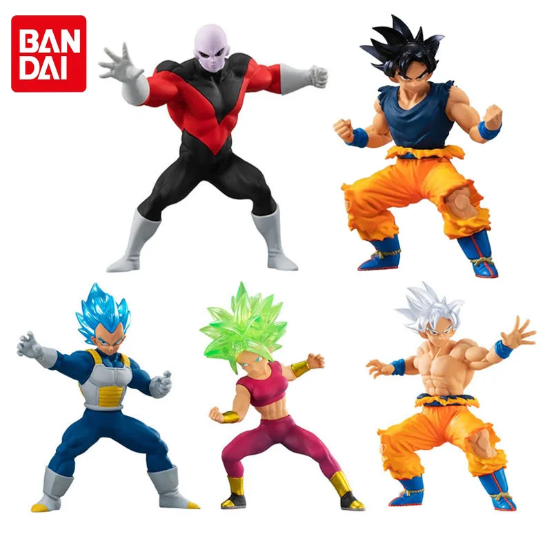 Оригинальная кукла Bandai Gashapon Dragon Ball Super Z HG 06 мигетт No Gokui ультра инстинкт ключ