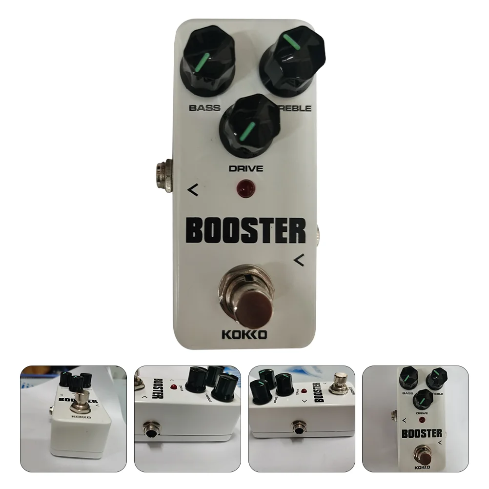 

1 Pc Boost Guitar Effects Pedal Boost Pure Boost Pedal for Electric Guitar