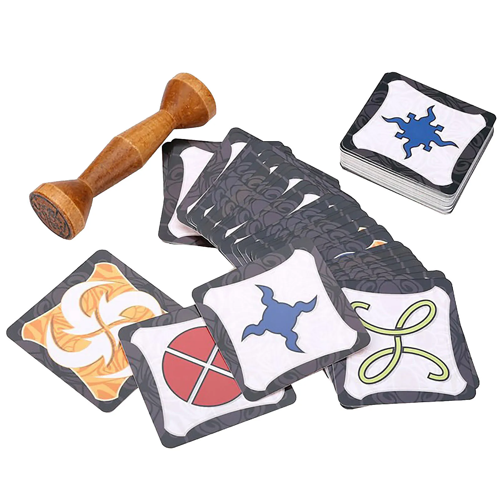 

Party Game Board Game Game Jungle Token-run Fast Pair Speed Forest For Party Fun Cards 80 Cards New Free Shipping Jouet Enfant