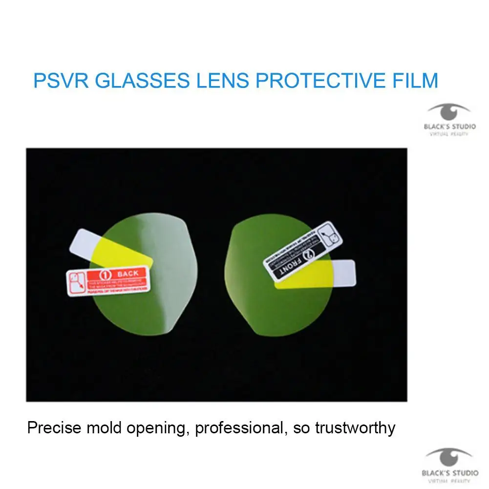 VR Explosion Screen Protective Film Full Covered TPU Anti-Blue Protective Films For PS VR Lens Anti-Explosion Screen Protectors