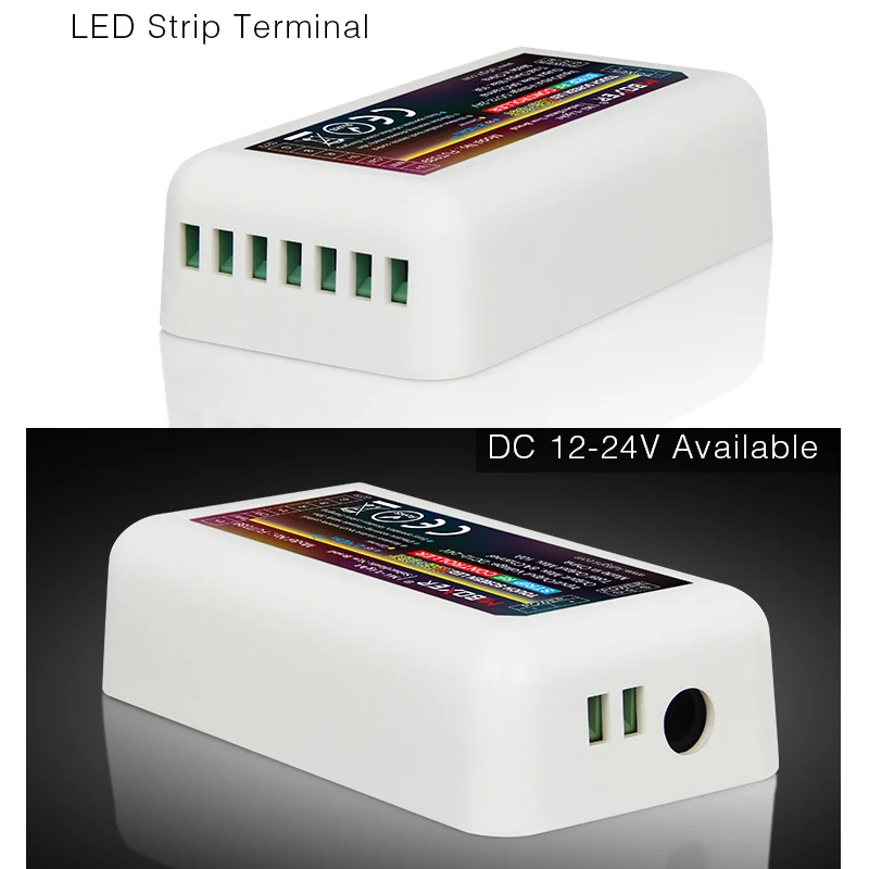 Контроллер светодиодной ленты Mi light 2 4G постоянный ток 12 В 24 Max10A boxer dim mi