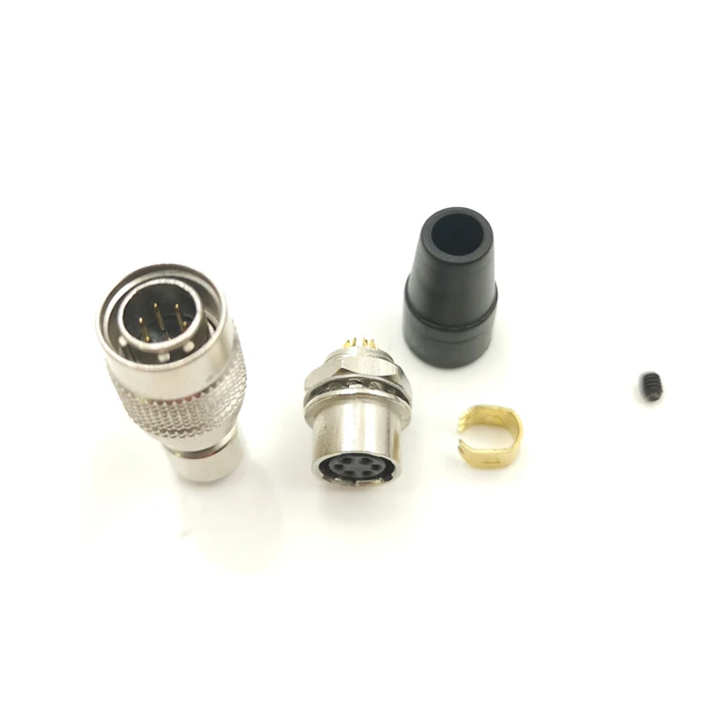 Hirose 6 контактный разъем типа папа кабель для передачи данных Topcon SOKKIA TOPCON RS232 общая