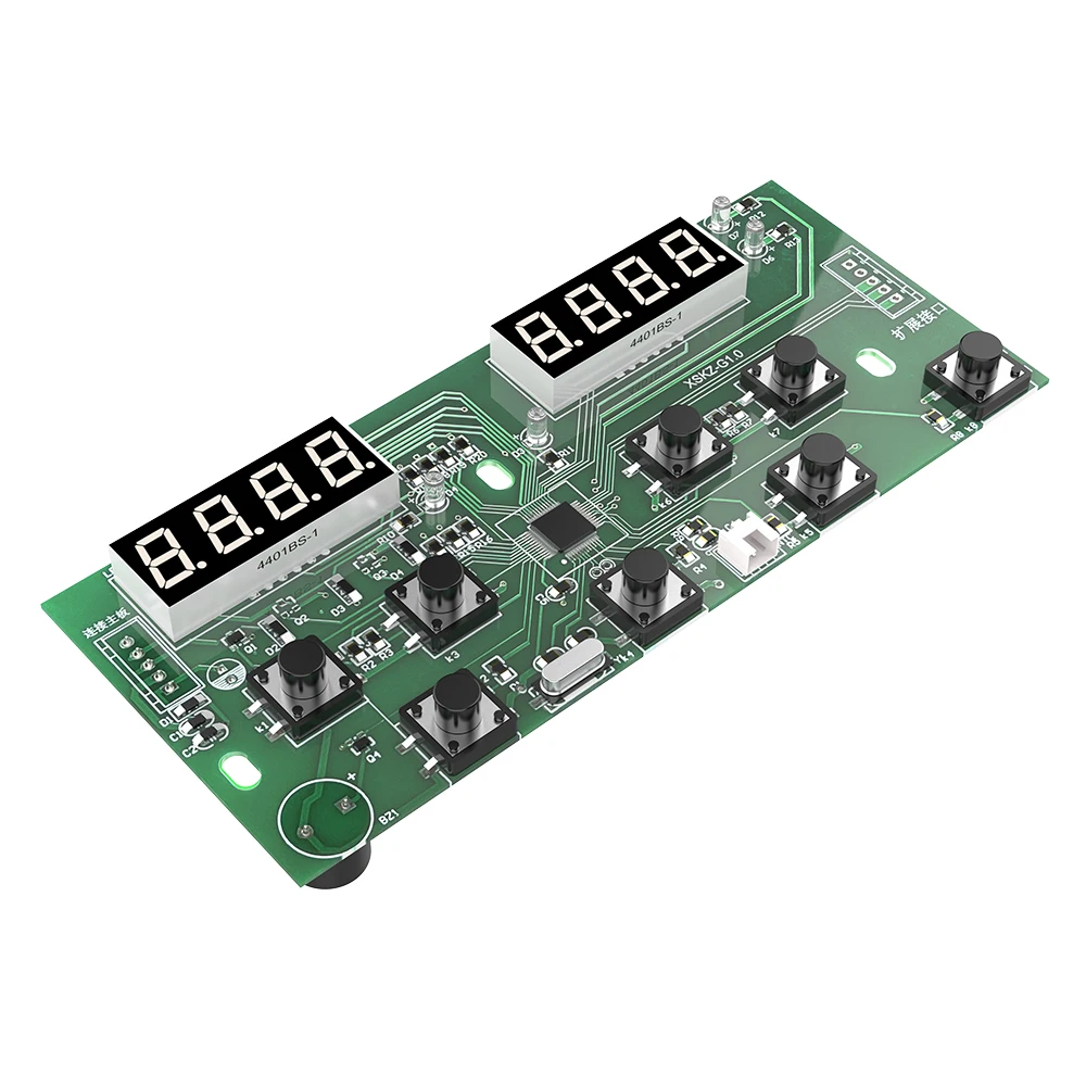 Granbo Digital Display PCB Controller for Portable Ultrasonic Cleaners Degas Semiwave Drive Board Connection