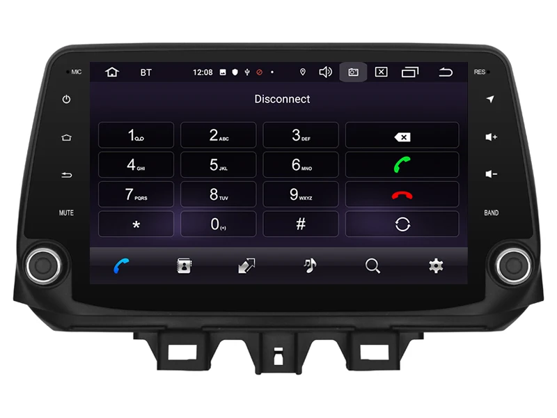 Высокопроизводительное умное автомобильное радио Android 10 для HYUNDAI Tucson 2019