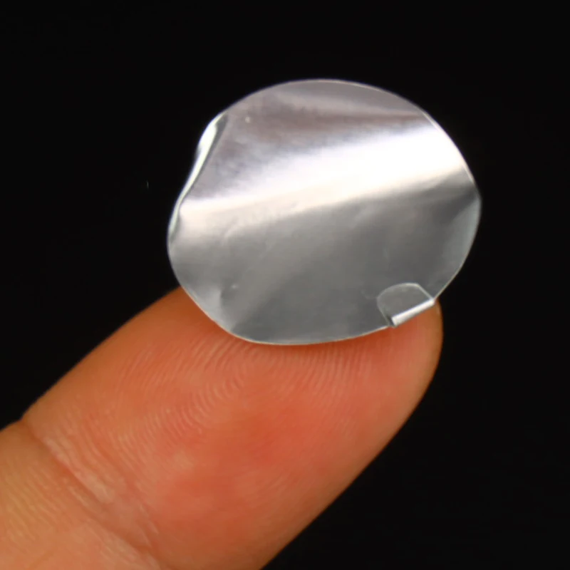 Одноразовый держатель клея для ресниц 300 наклеек клейкие пластины поддон