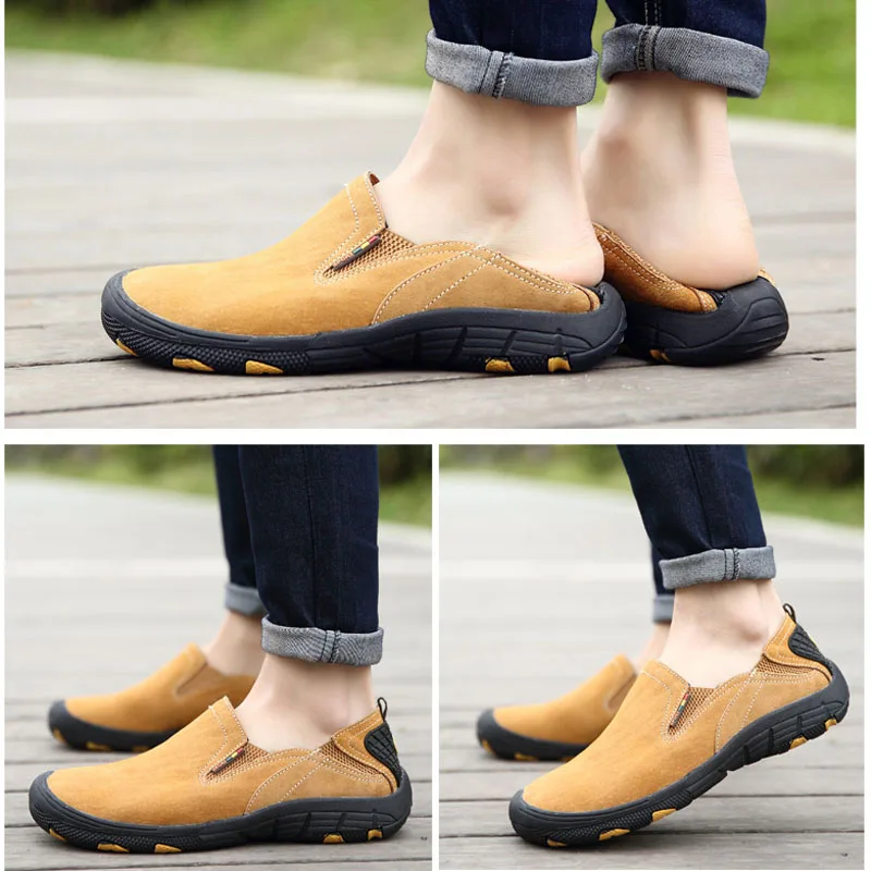 LEIXAG треккинговые ботинки мужские брендовые кожаные уличные кроссовки 2017 Весна