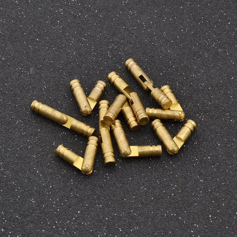 Медная петля шкаф баррель латунь Невидимый из натурального дерева случае