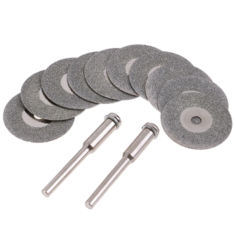

1Set Diamond Cutting Wheel Saw Blades Cut Off Discs For Rotary Power Tool 10Pcs