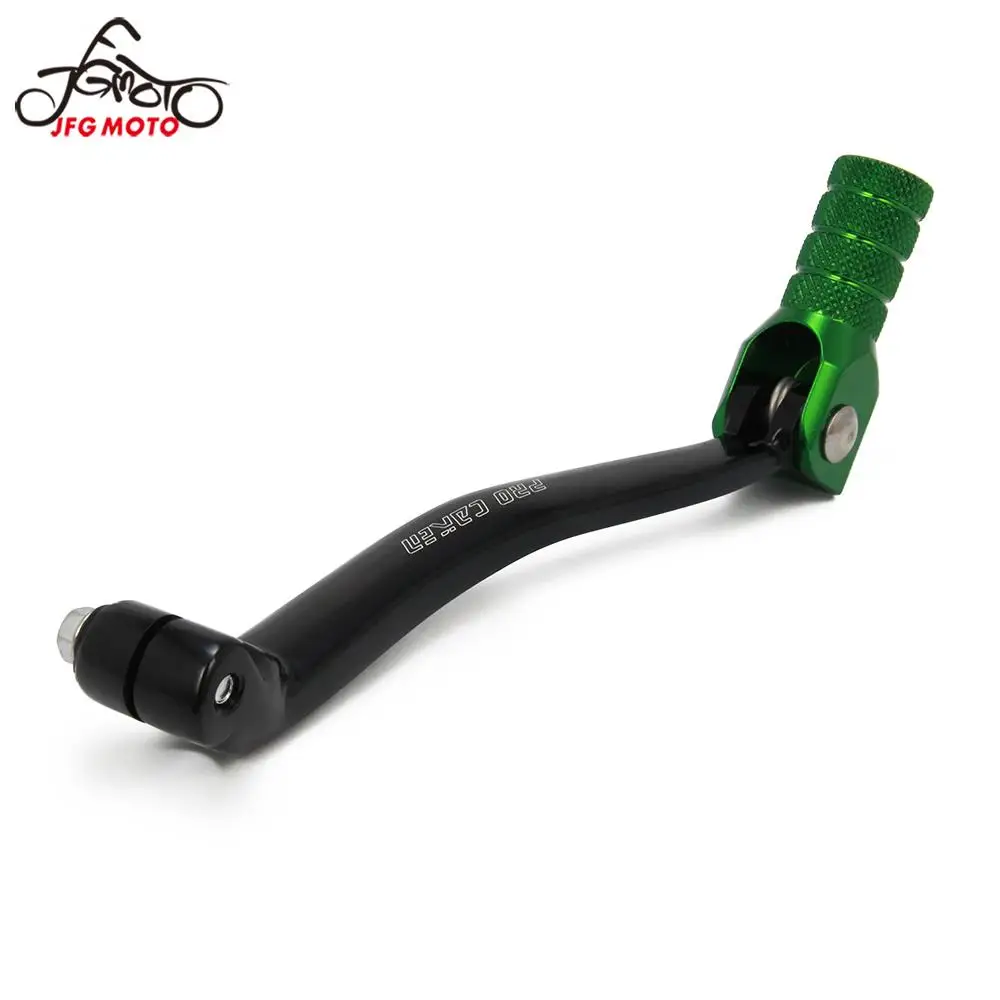 Мотоцикл с ЧПУ складной наконечник рычаг переключения передач для KAWASAKI KX450F KX 450F
