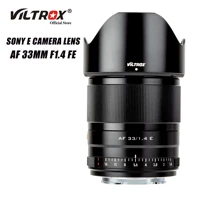 viltrox 33mm f1 4 auto focus lens portrait large aperture lens aps c for sony e mount camera lens a9 a7riv a7ii a7s a6600 a6500