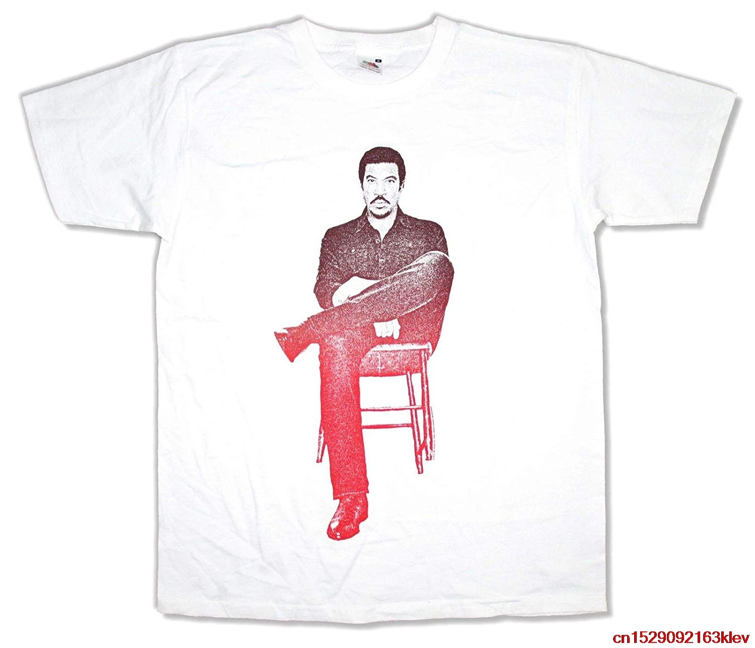 Lionel Richie стул Fade изображение FGHFG футболка унисекс для мужчин и женщин футболка| |