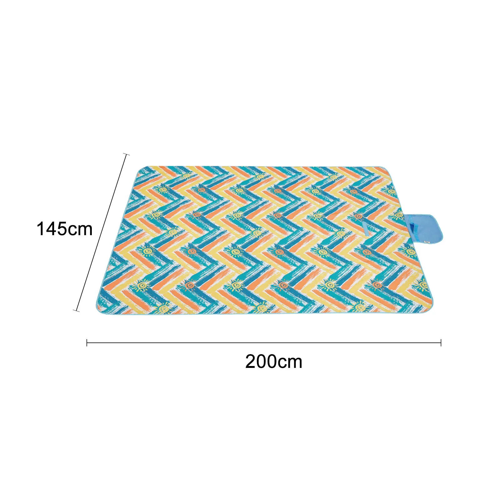 

Outdoor Moisture-proof Blanket Oxford Waterproof Beach Picnic Mat