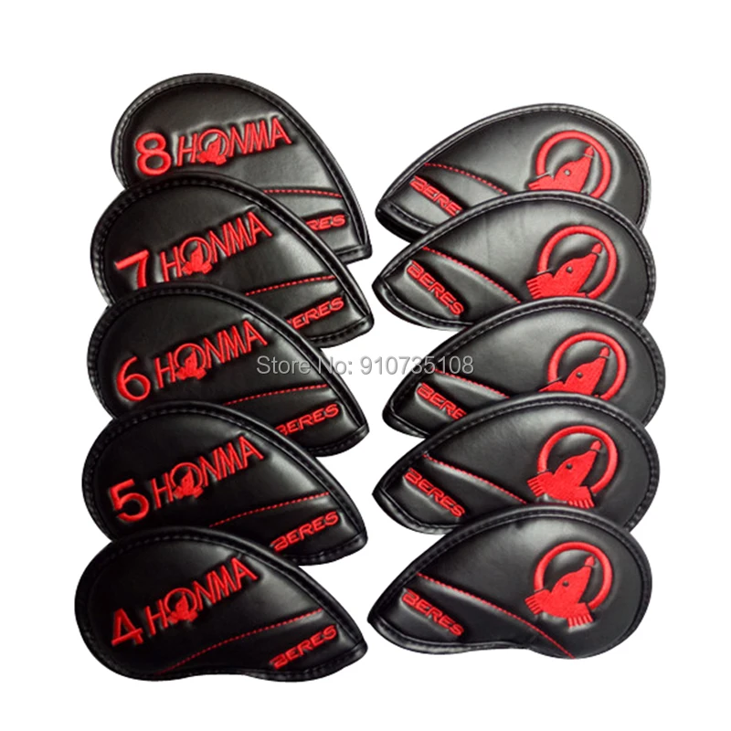 Набор головных уборов Honma BERES golf iron club высококлассная искусственная кожа с