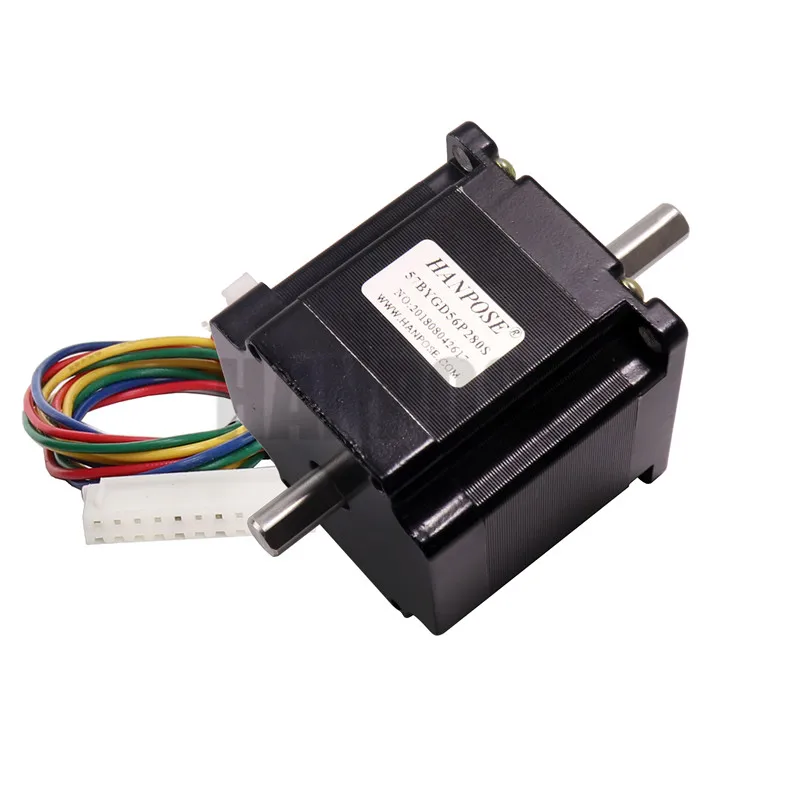 1 шт. NEMA 23 CNC шаговый двигатель 57 мотор 2.8A 126N. См D = 8 мм Nema23 CNC Маршрутизатор Гравировальный фрезерный станок 3D принтер