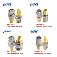 bnc to sma connectors type male female rf connector adapter test converter kit transmission cables sma to bnc connector