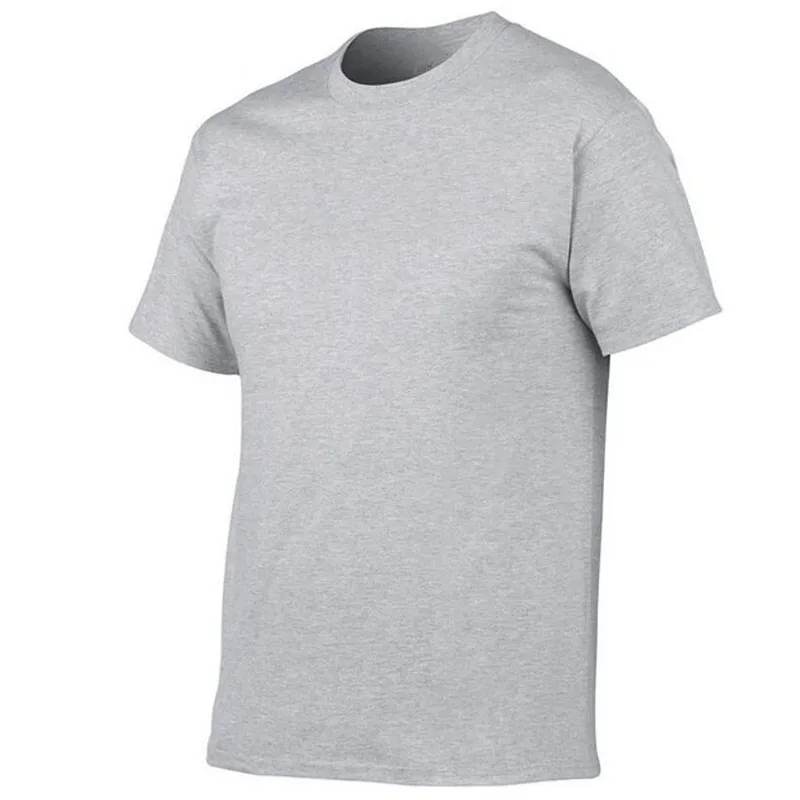 

Fashion men's T-shirt casual short-sleeved T-shirt men's solid color casual cotton O-neck T-shirt summer XB14 44X17X27