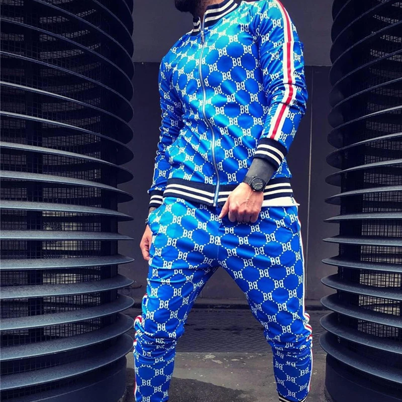 Новинка 2 шт./компл. 3D мужской спортивный костюм для тренажерного зала фитнеса