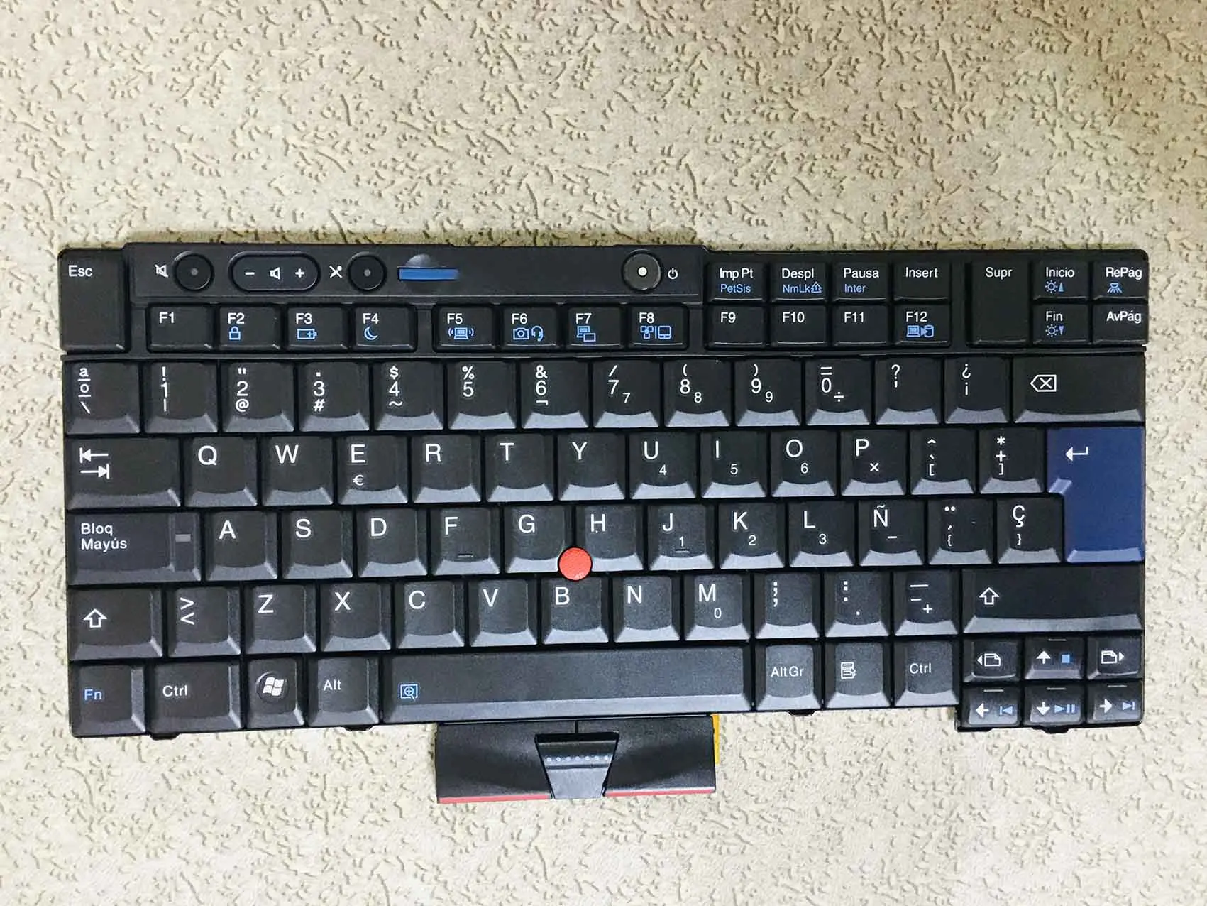 Клавиатура для Lenovo ThinkPad T410 T420 X220 W510 W520 T510 T520 T400s X220t X220i испанская Раскладка |