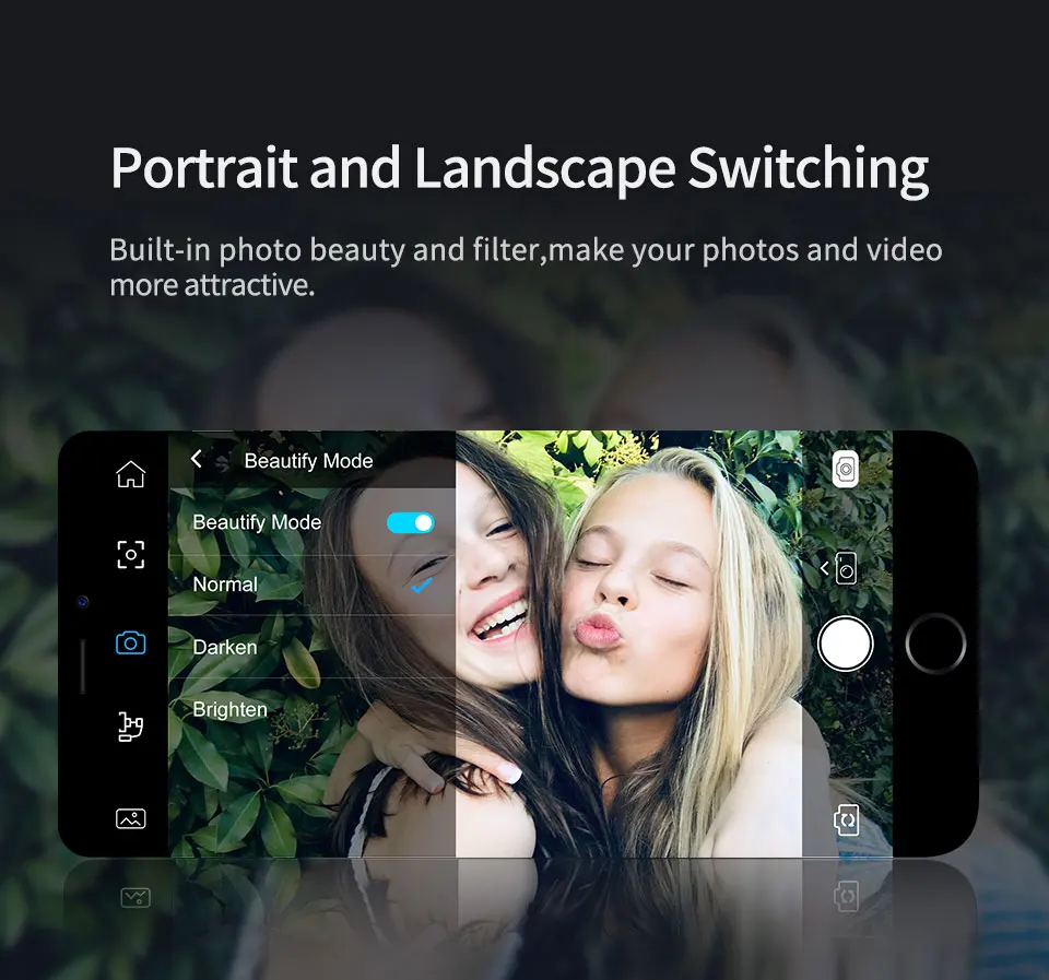 Funsnap Capture2 3 оси ручной карданный стабилизатор для смартфона samsung Iphone X XR 8 7 Gopro камера экшн eken 1 карданный комплект
