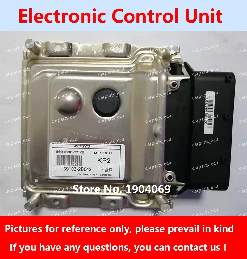 

For Hyundai Elantra Landau Renner TUCSON Electronic Control Unit//ME17.9.11 ECU/39101-2B875/39103-2B043/39103-2B250/39103-2B283