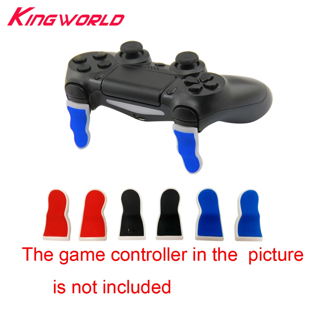 Комплект Противоскользящих удлинителей для кнопок триггера L2 R2 удлинители с