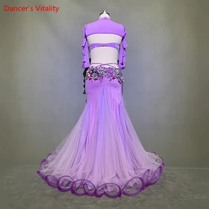 Женский костюм для танца живота, стразы, сетчатый комплект с юбкой в стиле пэчворк