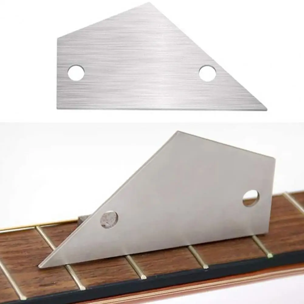 

Neck Straight Edge High Strength Notched Stainless Steel Luthiers Tool Guitar Fret Rocker for Guitar Fretboard Frets
