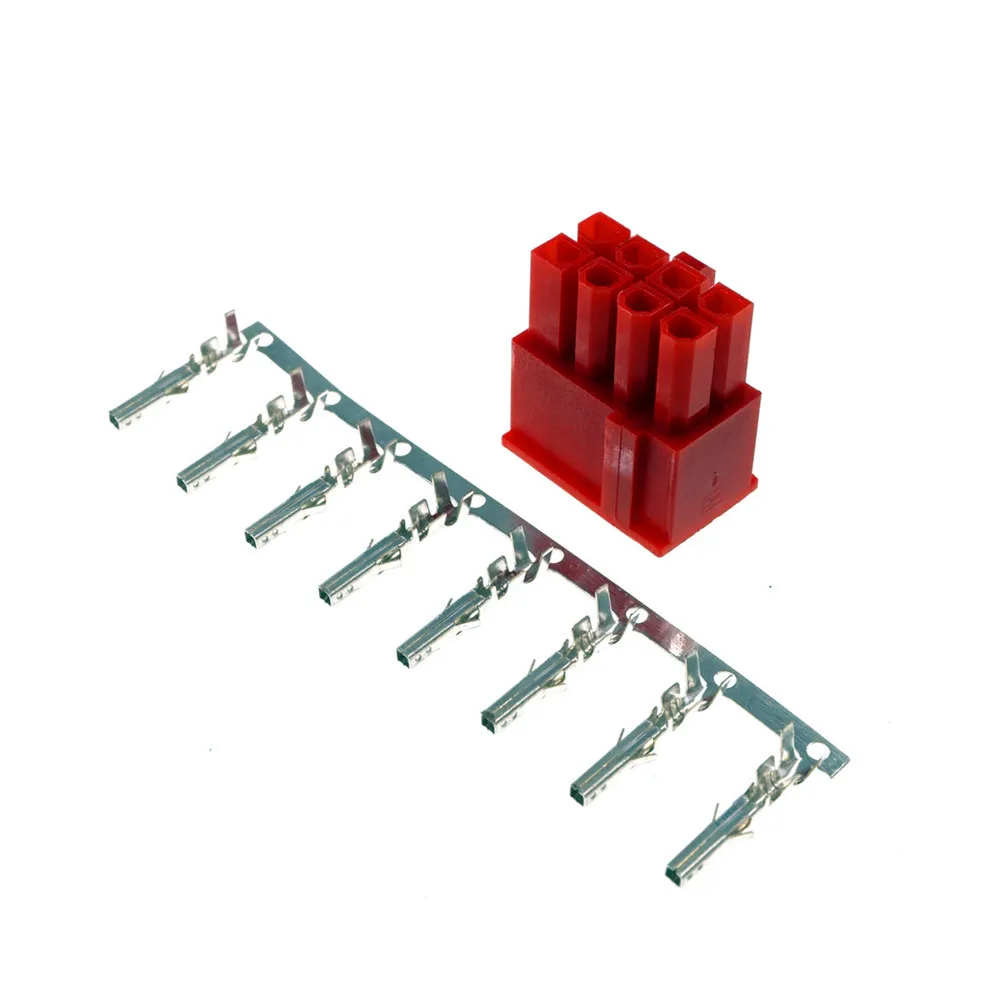 8 контактная 6 + 2 позиционная розетка для корпуса ПК Компьютерная видеокарта GPU PCI E