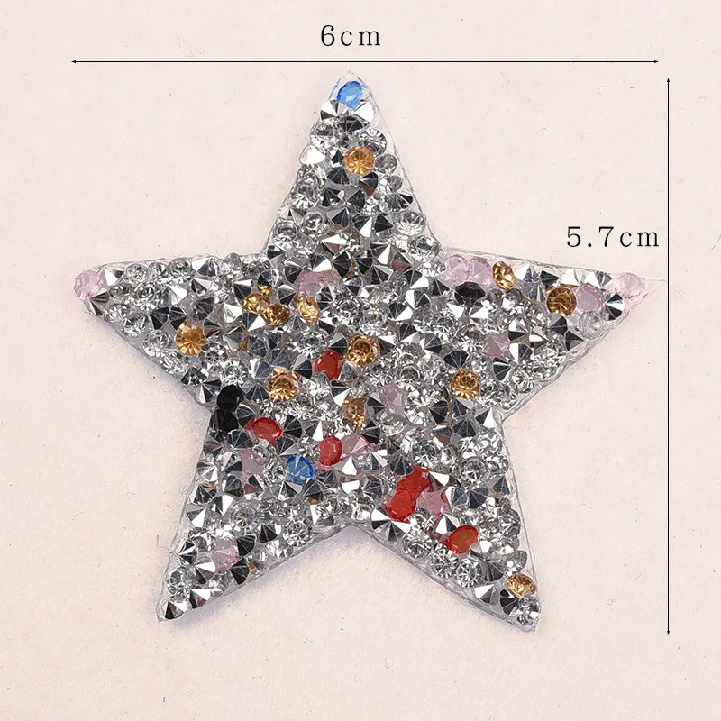 ZOTOONE стразы кристаллы s Аппликация утюг на прозрачные с прямой основой Стразы