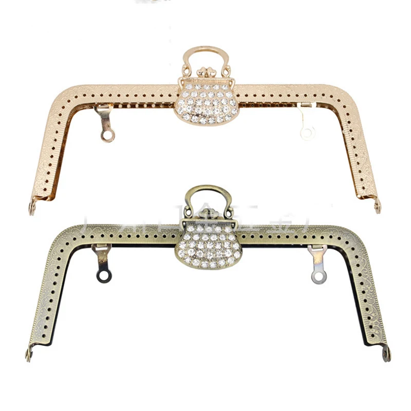 20 см трапециевидная женская сумка для самостоятельного изготовления