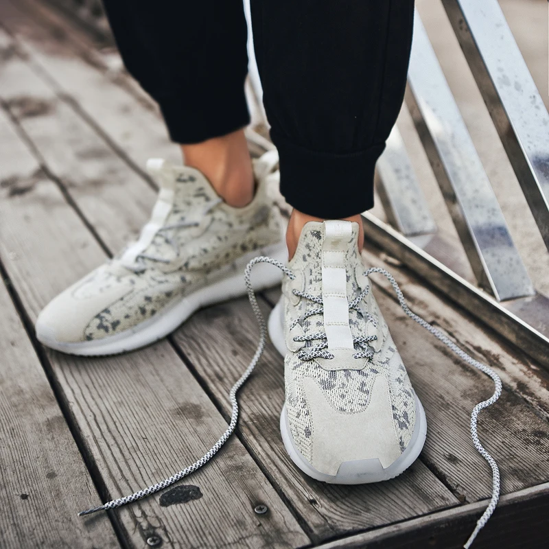 

Модная 2018 дышащая мужская повседневная сетка laceflat для мужчин, Высококачественная Нескользящая Уличная обувь