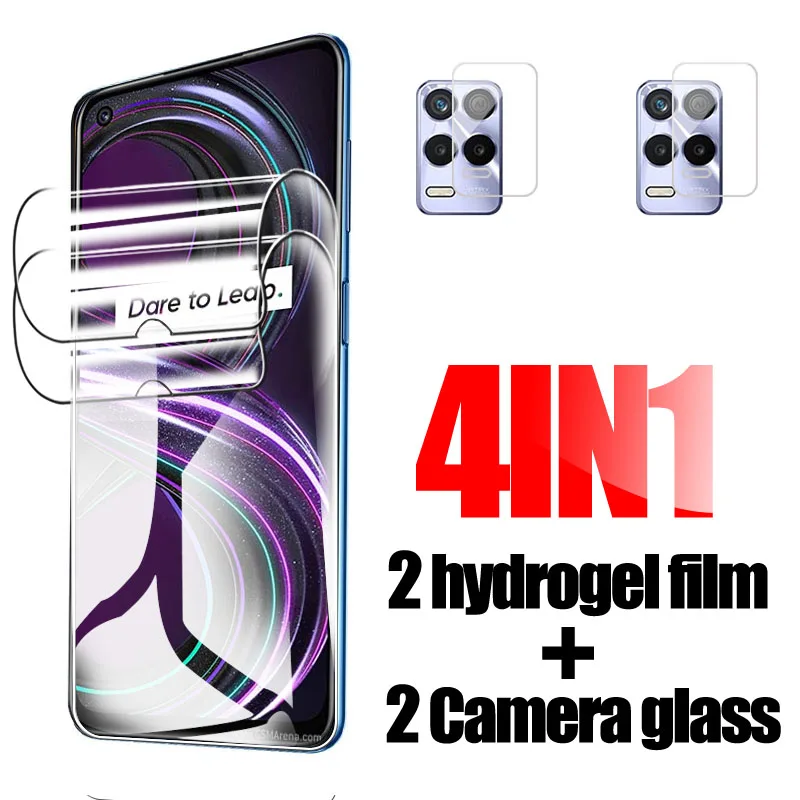 

Гидрогелевая пленка с полным покрытием для Realme 8s 8i Pro стекло для Realme 8 Pro 8i 8s Narzo Защитная пленка для экрана телефона для Realme 8 Pro