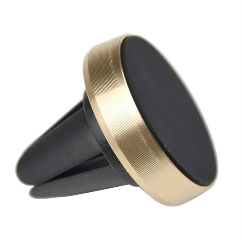 Универсальный автомобильный магнитный держатель с креплением на вентиляционное