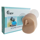 Портативный слуховой мини-аппарат, удобный цифровой слуховой аппарат, усилитель, легкий слуховой помощник, невидимый звуковой усилитель